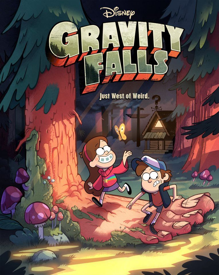 Gravity Falls Show Poster